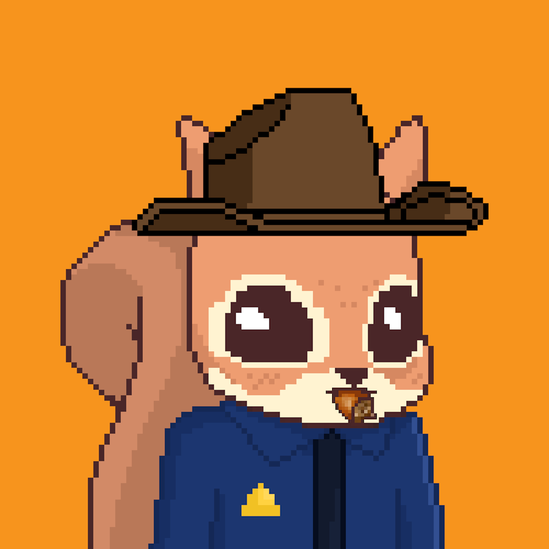 Pixel Squirrels #3273